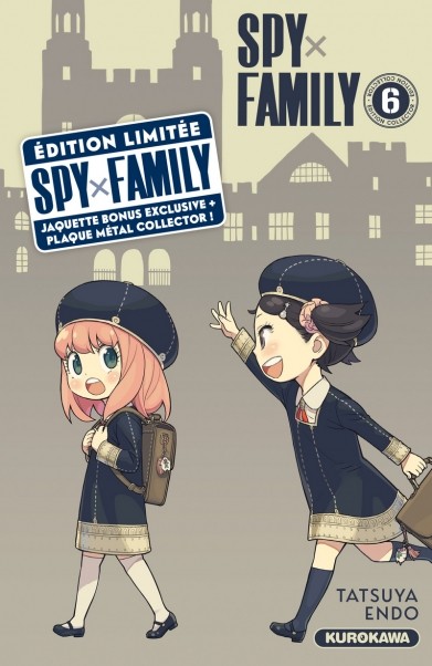 SPY X FAMILY - T6 - COLLECTOR